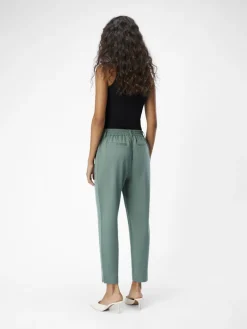 OBJLISA SLIM PANT NOOS dark forest