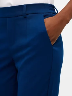 OBJLISA SLIM PANT NOOS dunkelblau1