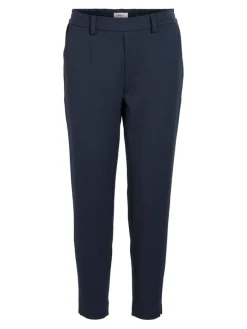 OBJLISA SLIM PANT NOOS dunkelblau2
