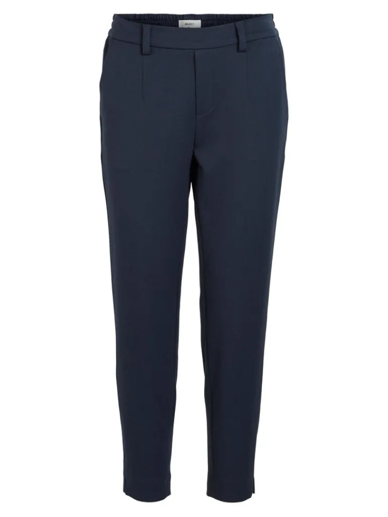 OBJLISA SLIM PANT NOOS dunkelblau2