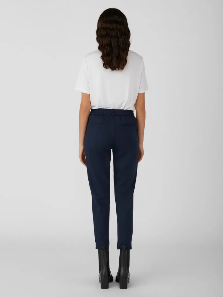 OBJLISA SLIM PANT NOOS dunkelblau2