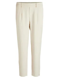 OBJLISA SLIM PANT NOOS hellgrau2