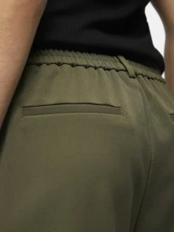 OBJLISA SLIM PANT NOOS ivy green