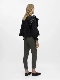 OBJLISA SLIM PANT NOOS kambaba