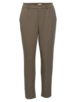 OBJLISA SLIM PANT NOOS morel