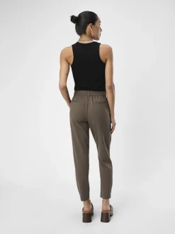 OBJLISA SLIM PANT NOOS morel