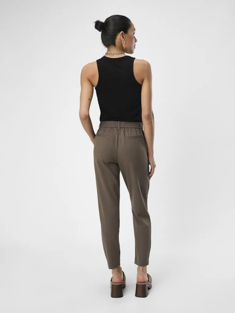 OBJLISA SLIM PANT NOOS morel
