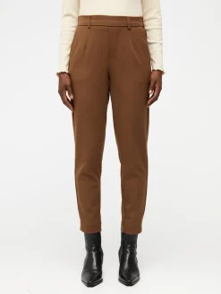 OBJLISA SLIM PANT NOOS mustang