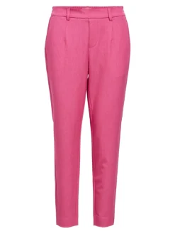 OBJLISA SLIM PANT NOOS raspberry sorbet