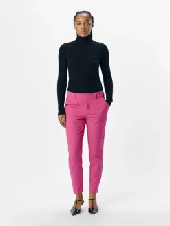 OBJLISA SLIM PANT NOOS raspberry sorbet