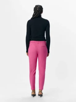 OBJLISA SLIM PANT NOOS raspberry sorbet