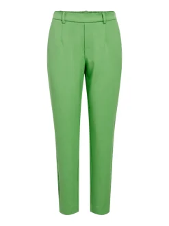 OBJLISA SLIM PANT NOOS vibrant green