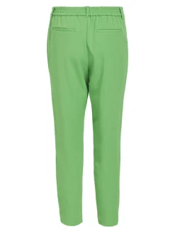 OBJLISA SLIM PANT NOOS vibrant green