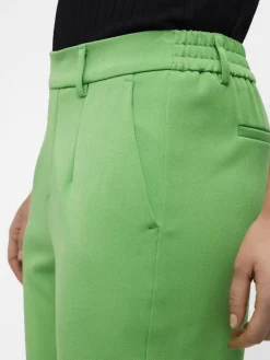 OBJLISA SLIM PANT NOOS vibrant green