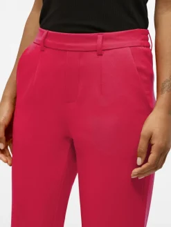 OBJLISA SLIM PANT NOOS viva magenta