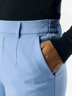 OBJLISA WIDE PANT NOOS cornflower blue