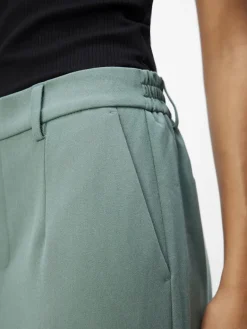 OBJLISA WIDE PANT NOOS dark forest