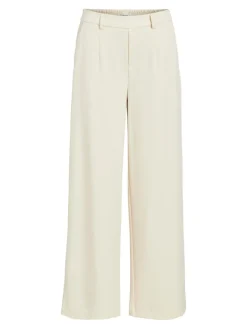 OBJLISA WIDE PANT NOOS hellgrau2