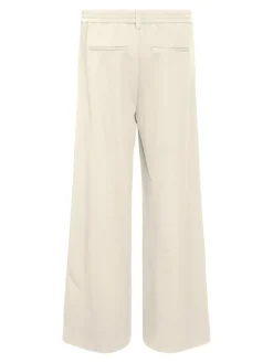OBJLISA WIDE PANT NOOS hellgrau2