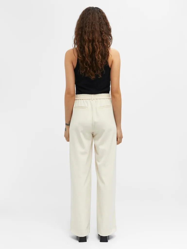 OBJLISA WIDE PANT NOOS hellgrau2