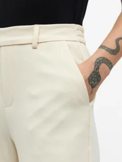 OBJLISA WIDE PANT NOOS hellgrau2