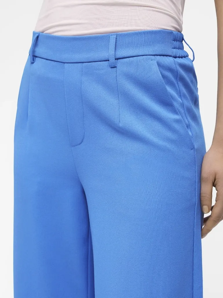 OBJLISA WIDE PANT NOOS provence