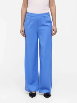 OBJLISA WIDE PANT NOOS provence