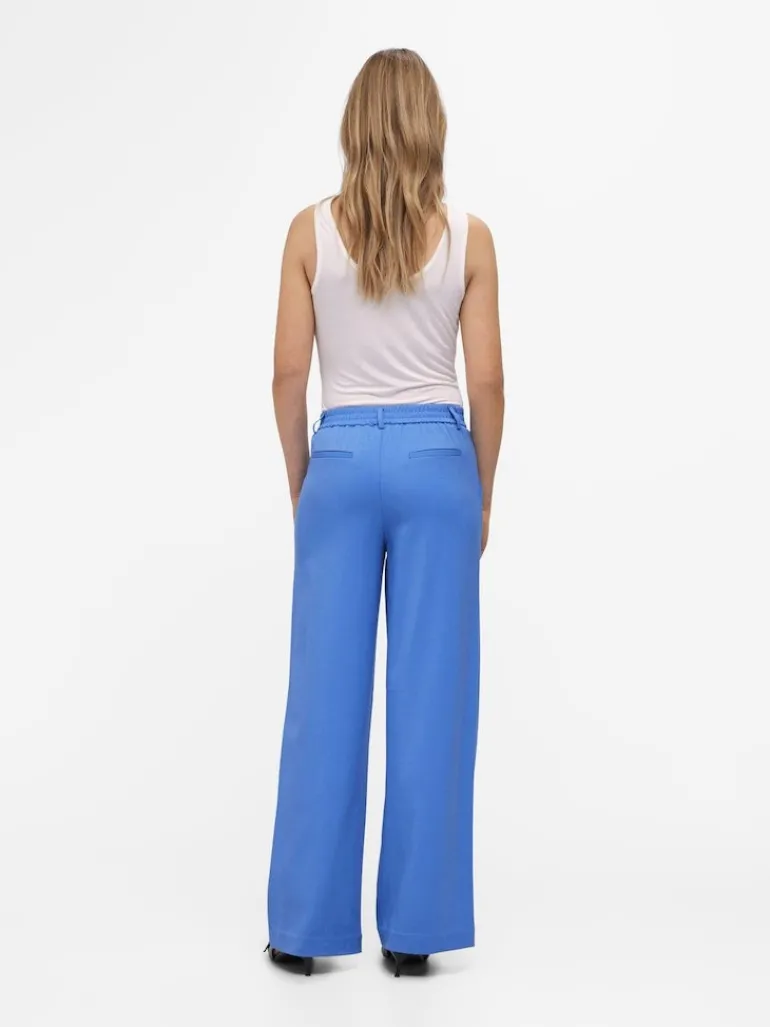 OBJLISA WIDE PANT NOOS provence