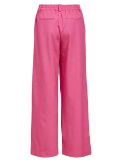 OBJLISA WIDE PANT NOOS raspberry sorbet