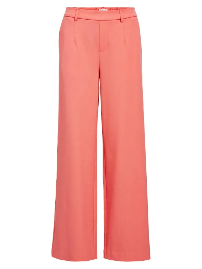 OBJLISA WIDE PANT NOOS rosa1