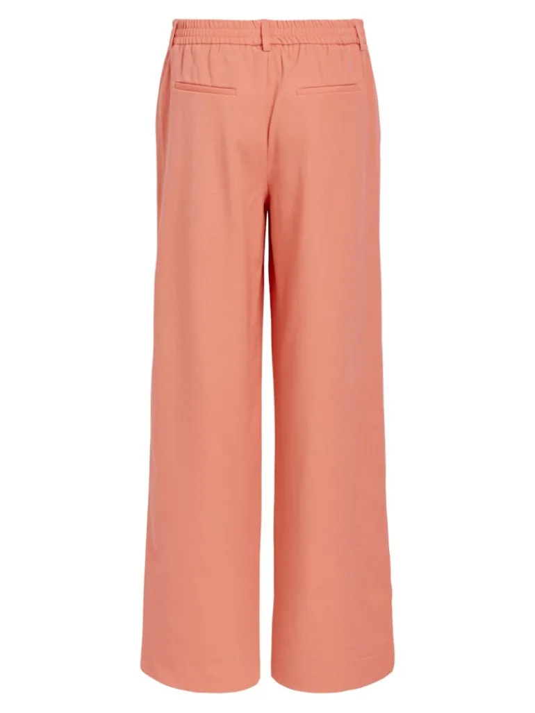 OBJLISA WIDE PANT NOOS rosa1