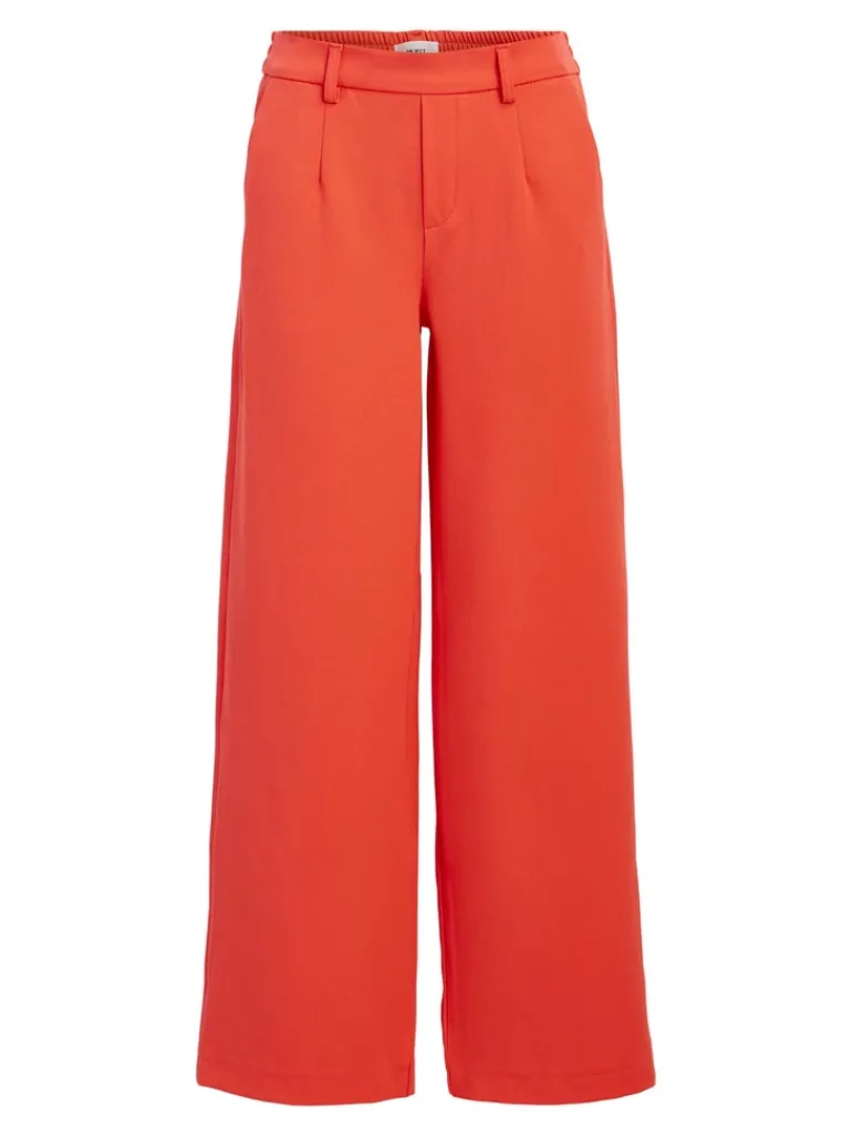 OBJLISA WIDE PANT NOOS rosa2