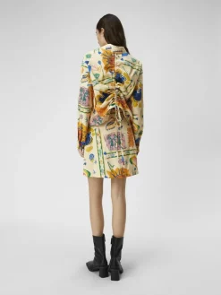 OBJMARTHA L/S SHIRT 132 sandshell
