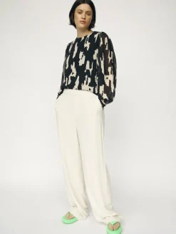 OBJMILA L/S TOP NOOS black1