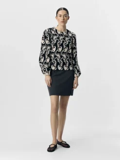 OBJMYA RE L/S TOP NOOS black