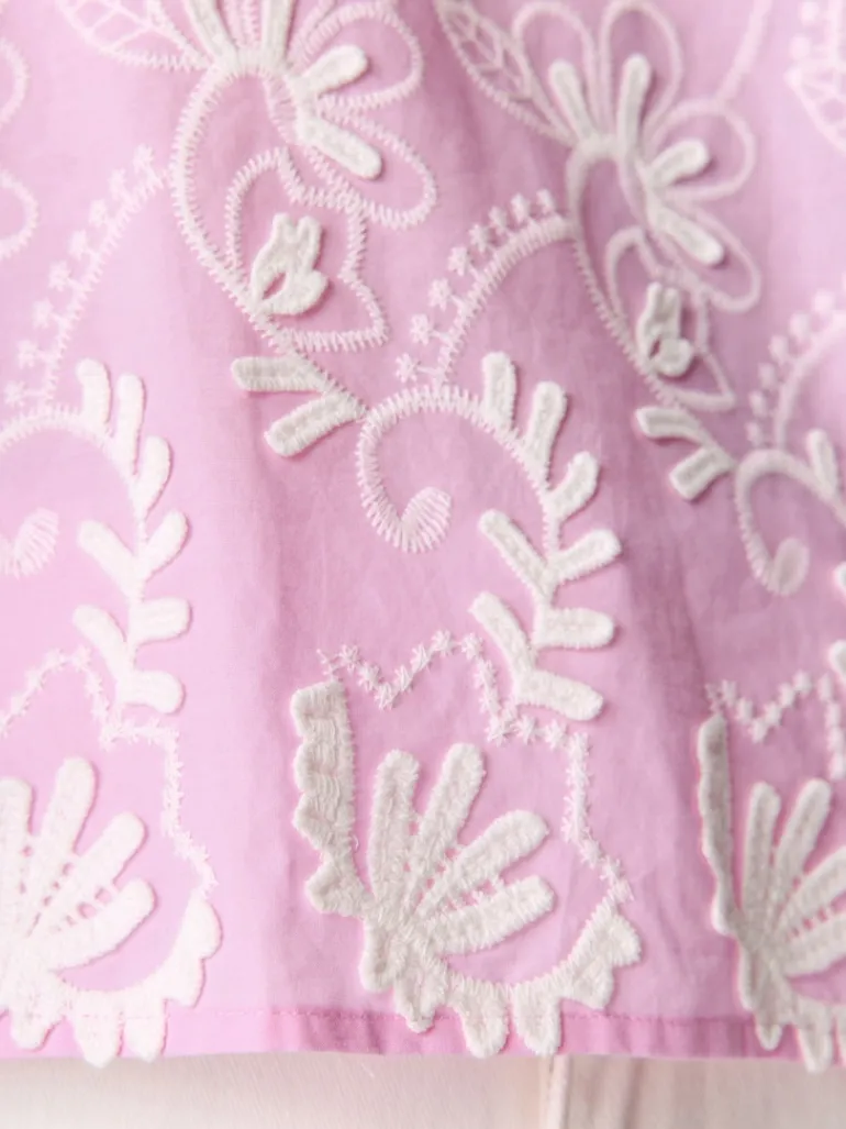 OBJMYA 2/4 RE TOP NOOS pink frosting
