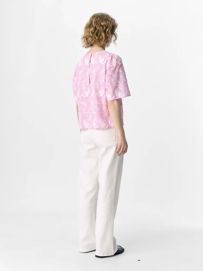 OBJMYA 2/4 RE TOP NOOS pink frosting