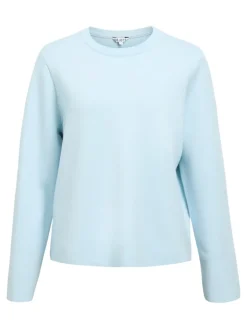 OBJREYNARD O-NECK PULLOVER NOOS winter sky