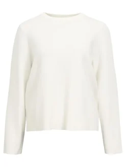 OBJREYNARD O-NECK PULLOVER NOOS cloud dancer