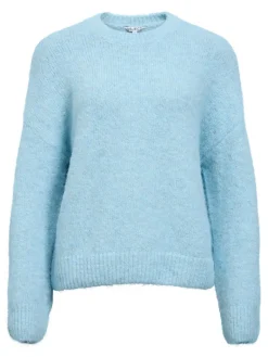 OBJSAGGIA LS LO PULLOVER NOOS winter sky