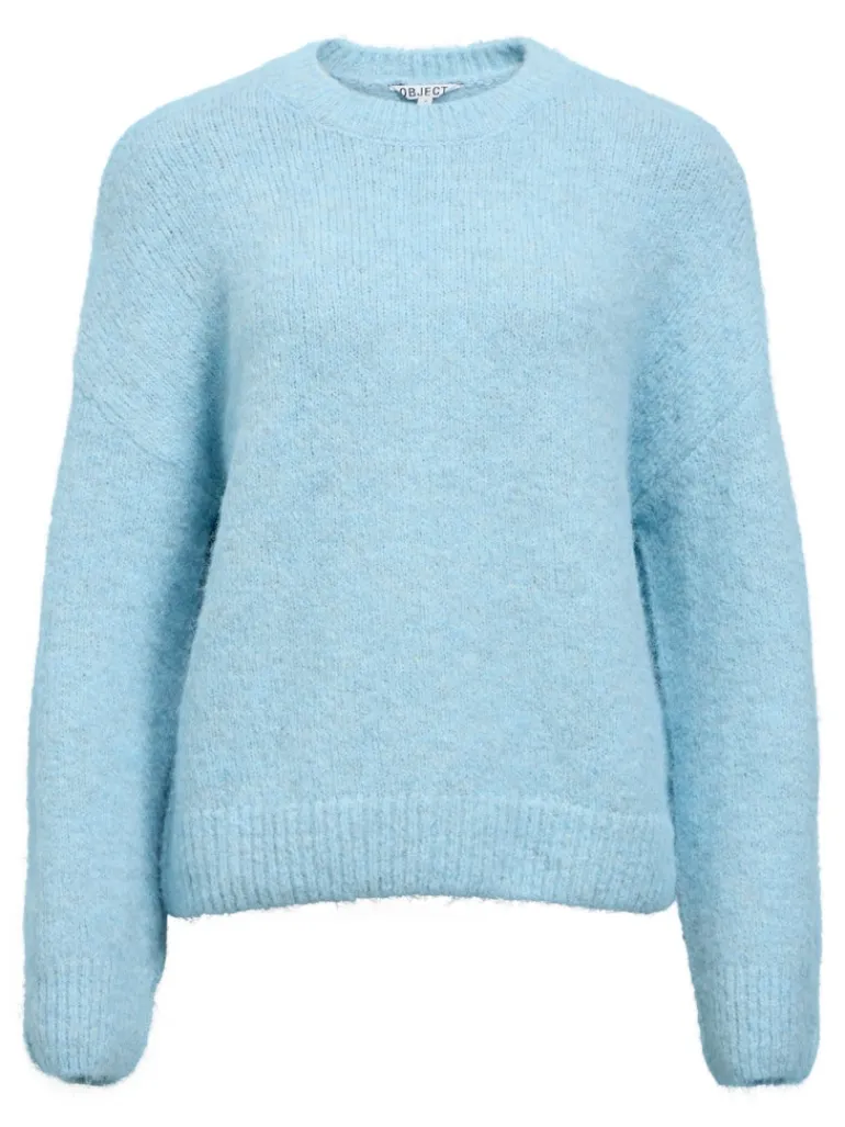 OBJSAGGIA LS LO PULLOVER NOOS winter sky