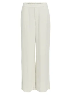 OBJSANNE ALINE WIDE PANT NOOS sandshell