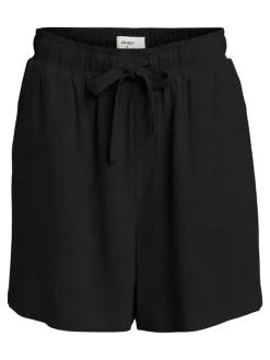 OBJSANNE HW WIDE SHORTS NOOS black