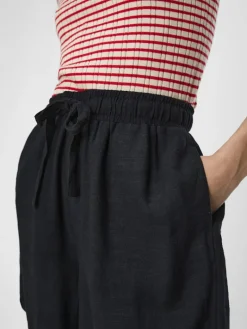 OBJSANNE HW WIDE SHORTS NOOS black