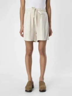 OBJSANNE HW WIDE SHORTS NOOS sandshell