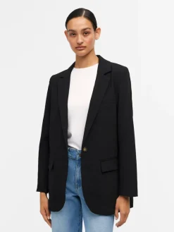 OBJSIGRID L/S BLAZER NOOS black