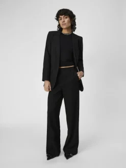OBJSIGRID L/S BLAZER NOOS black