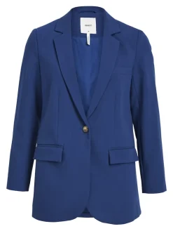 OBJSIGRID L/S BLAZER NOOS estate blue