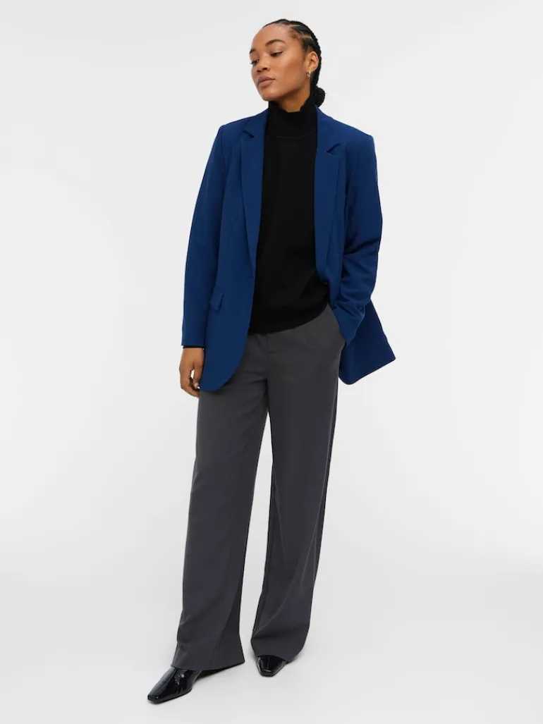 OBJSIGRID L/S BLAZER NOOS estate blue