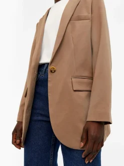 OBJSIGRID L/S BLAZER NOOS fossil